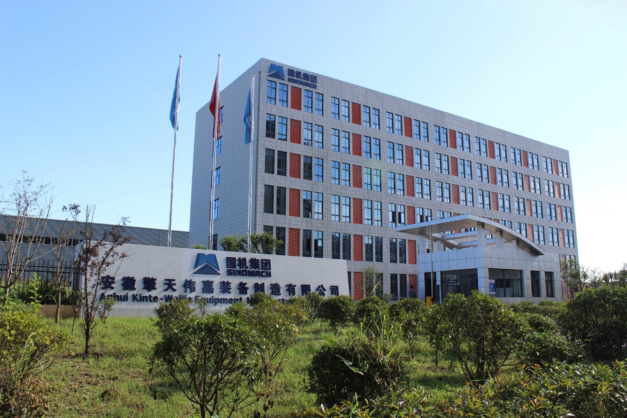 Guangzhou Kinte Electric Industrial Co., LTD linha de produção do fabricante