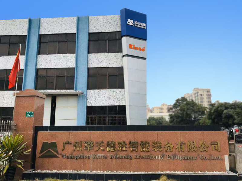 Guangzhou Kinte Electric Industrial Co., LTD linha de produção do fabricante
