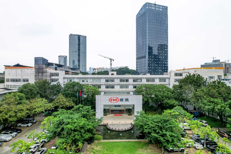 Guangzhou Kinte Electric Industrial Co., LTD linha de produção do fabricante