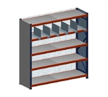 Durable Long Span Shelving ASRS Racking System For Small Parts