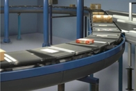 Cross Belt Conveyor Sorting Systems High Sorting Capacity Equipment