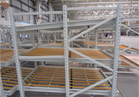 First In First Out Type ASRS Racking System Carton Flow Racking